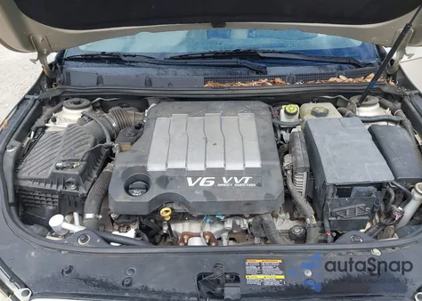 2010 Buick Lacrosse Cx z USA, uszkodzony, nr VIN 1G4GB5EG6AF130936